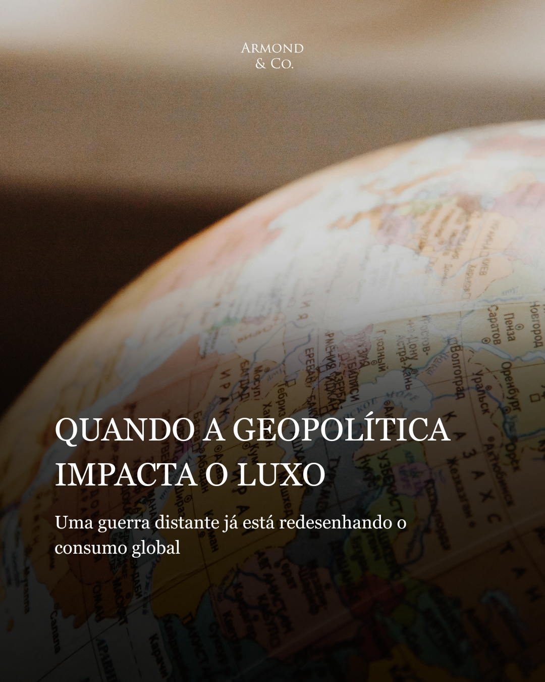 Quando a geopolítica impacta o…