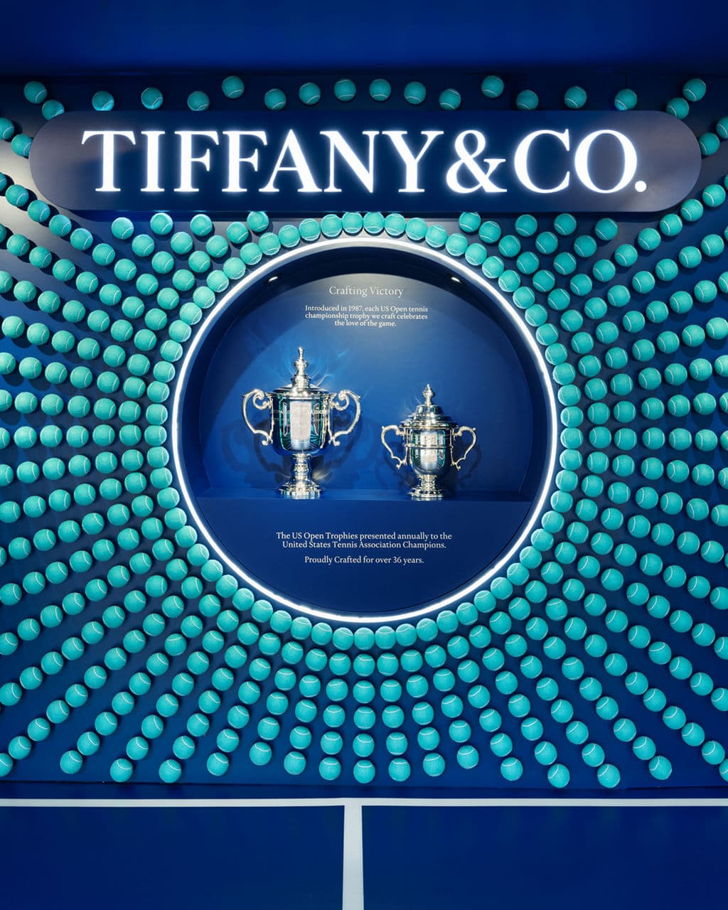 Tiffany & Co. marca presença n…