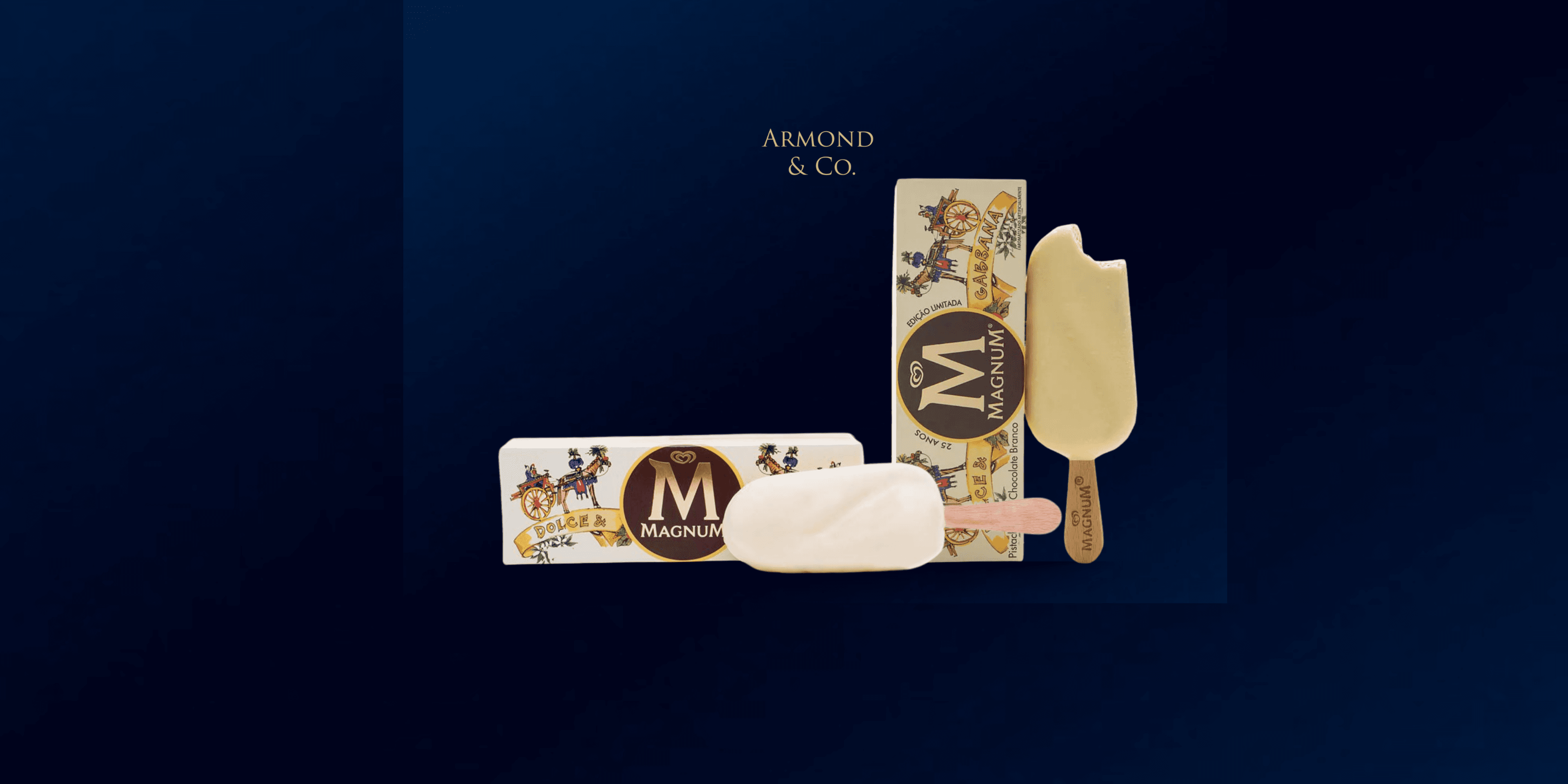 O picolé que ousou vestir Dolc…