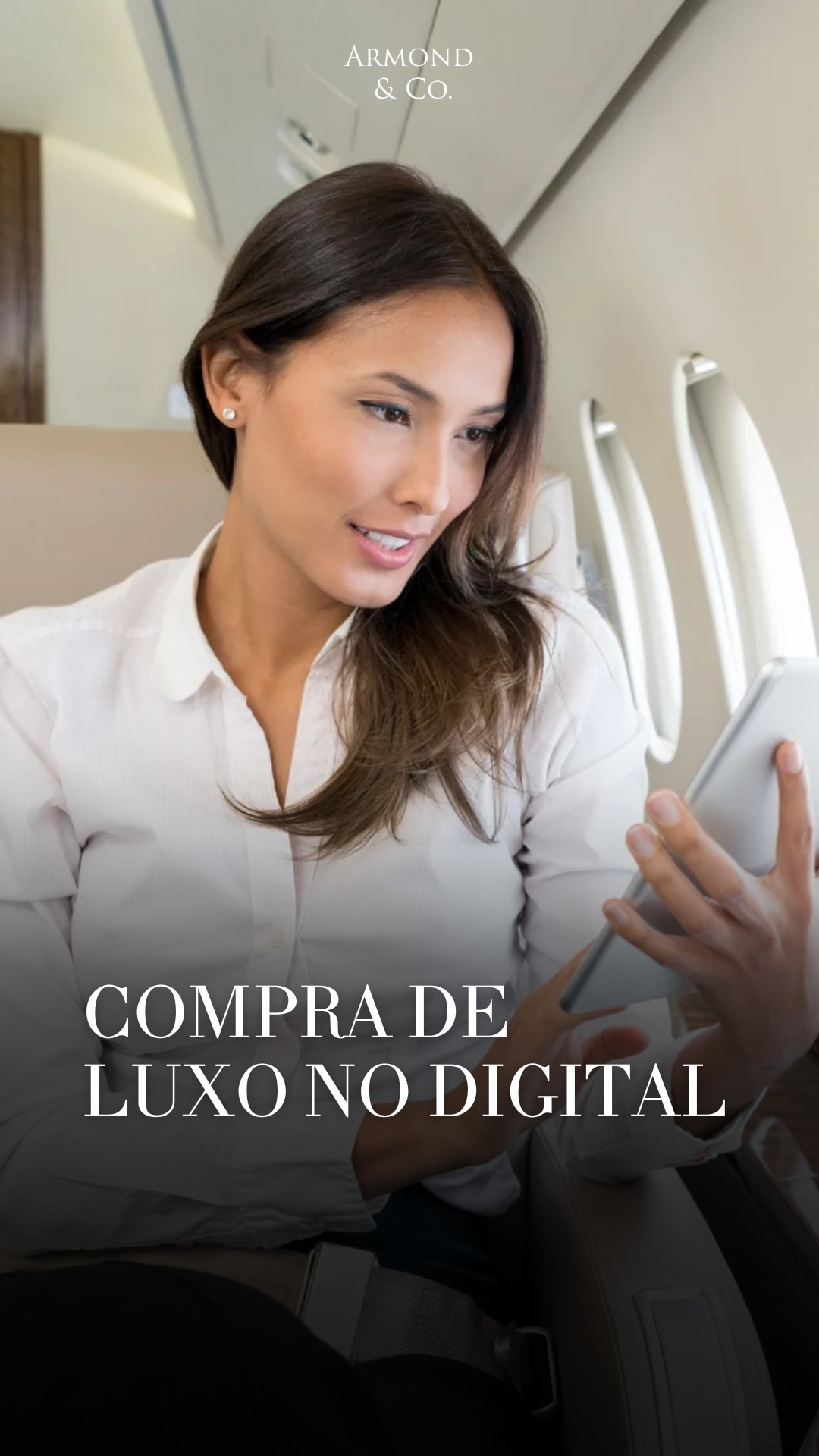 Compra de luxo no digital