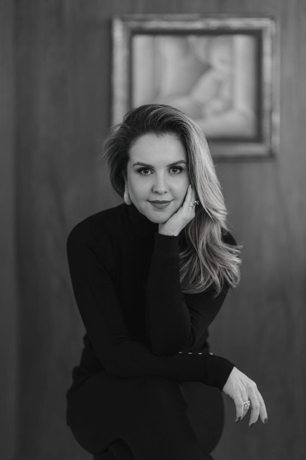 Retrato Claudia Armond